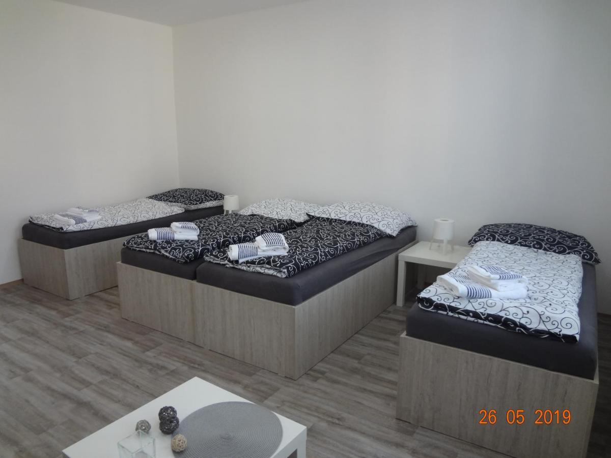 Apartmany U Splavu Veseli nad Moravou Ngoại thất bức ảnh